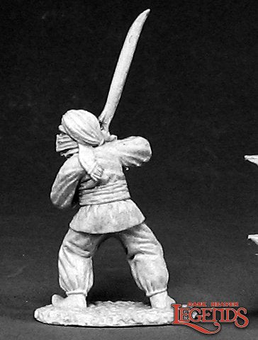 02388 - reaper minis Jalahandra Warrior Sculpted by Bobby Jackson