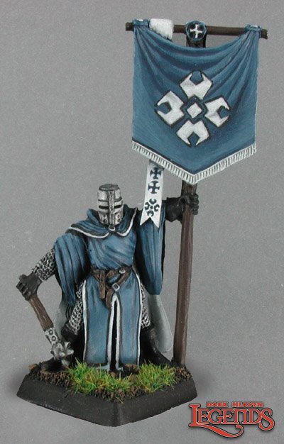 02390 Templar Standard Sculpted by Bobby Jackson