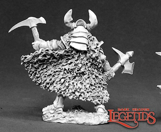 02394 Thorval the Black Sculpted...