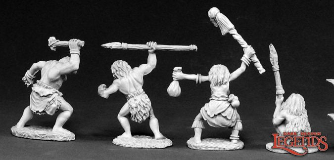 02395 Caveman Pack Sculpted by Bobby Jackson