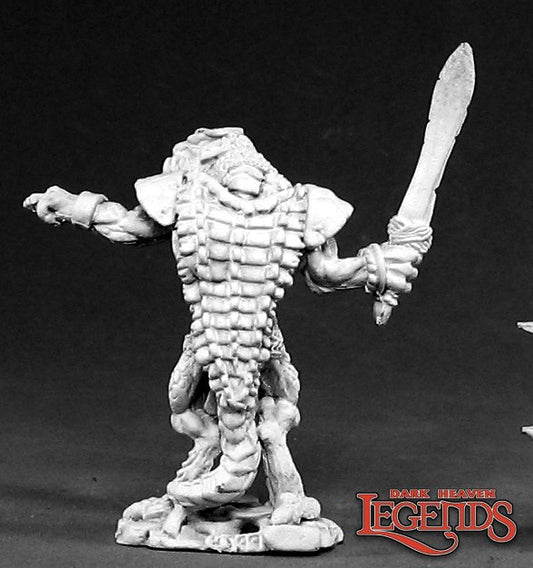 02408 Lizardman Tyrant Sculpted ...