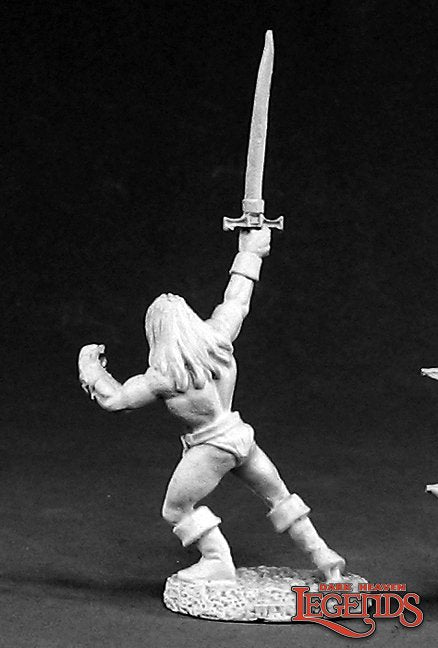 02414 Ragnor, Barbarian Sculpted...