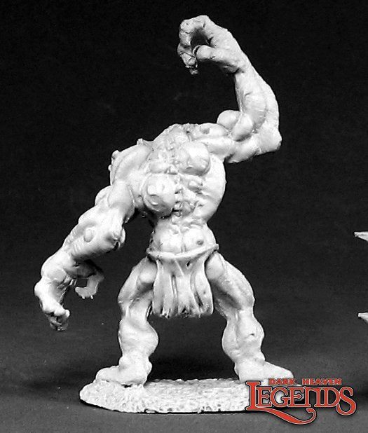 02416 Cave Troll Sculpted by Ben...