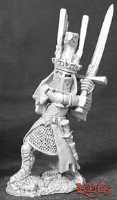 02429 Sir James the Blue Reaper Metal Miniature