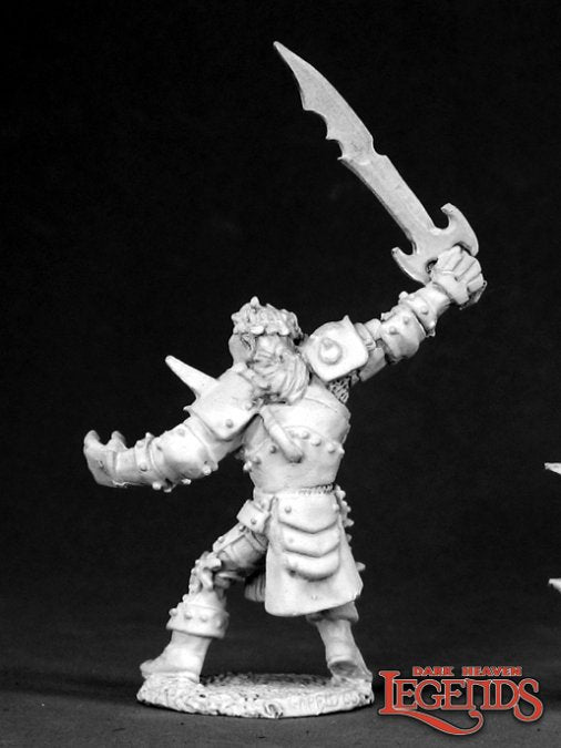 02431 Gragg Elfslayer Orc Reaper...