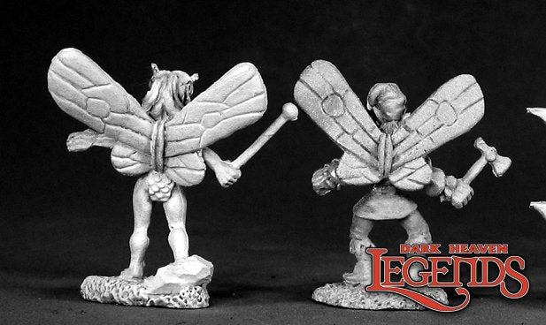 02445 Fairies Reaper Metal Miniature