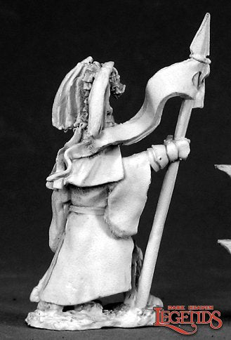 02446 Sir Justin The Green Reaper Metal Miniature