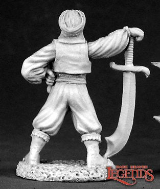 02447 Sallah, Arabian Hero Reape...