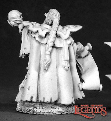 02449 Callus Darklore Reaper Metal Miniature