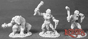 02450 Ghouls and Ghast Reaper Metal Miniature