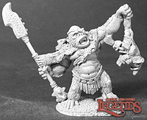 02454 Tonga, Gorilla-Man