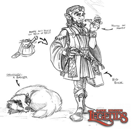 02510: BALTO BURROWELL, GNOME - DHL