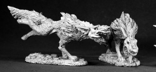 Reaper miniatures 02522: Hell Hounds