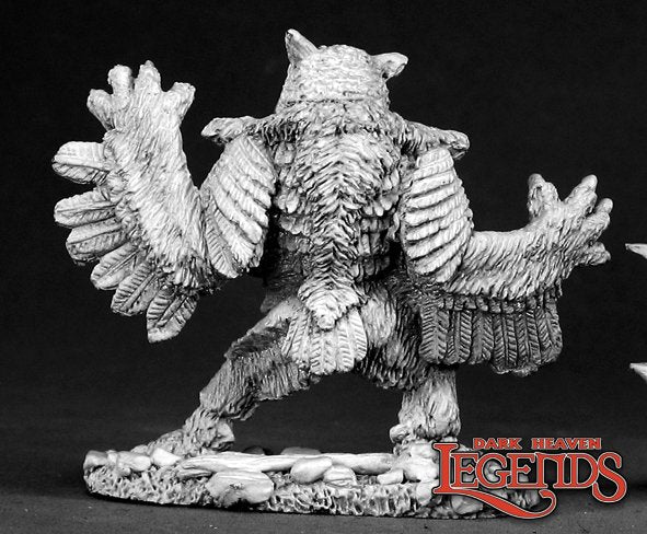 02526 Owl Bear Sculpted by Jason Wiebe