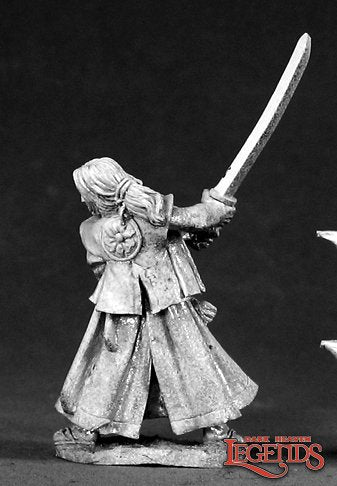 02533: TOSHIRO MALE RONIN. Sculpted by Werner Klocke