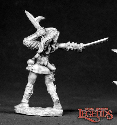 02534 - KIRI, FEMALE NINJA (Reaper DHL) rear