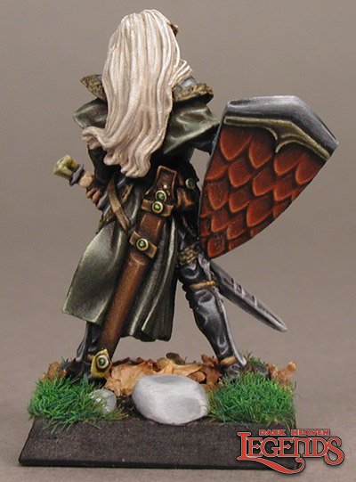 02571: TELEMNAR, ELF WARRIOR - DHL