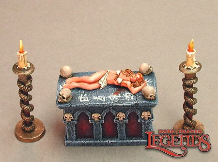 02580: ALTAR OF EVIL WITH VICTIM - DHL