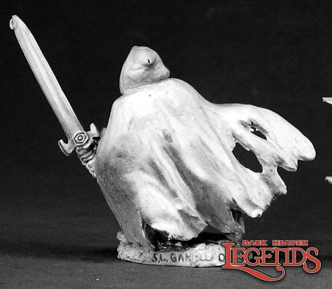 02587: WRAITH WITH 2HAND SWORD - DHL
