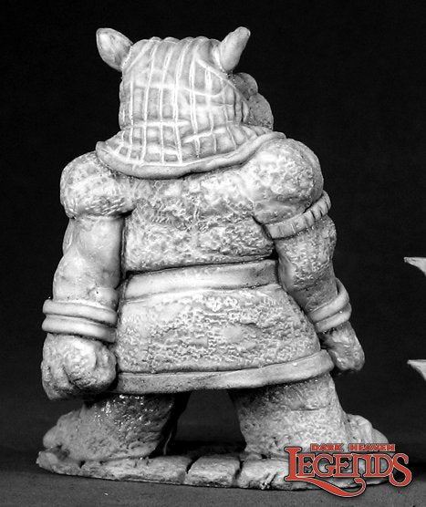 02597: MZIMA, STONE GOLEM - DHL