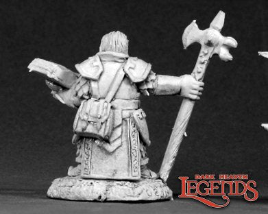 02601: DWARF CLERIC, GRAYRUNE - DHL