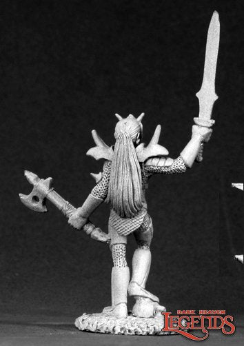 02615: FEMALE BLOODGUARD - DHL