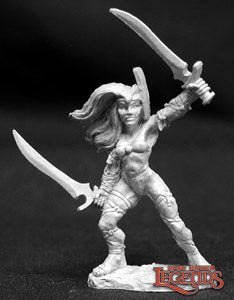 02650 NAYANNA FEMALE FIGHTER
