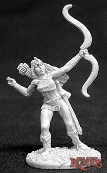 02686 -SONYA, FEMALE ARCHER