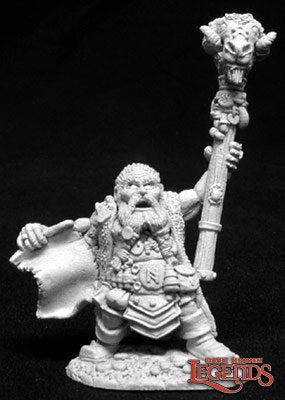 02707 Odum Rumblebeard, Dwarf Wi...