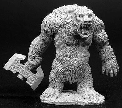 reaper miniatures Werebear 02753: