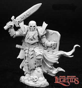 02766 Arrius The Black, Skeletal Champion