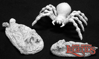 02784 Giant Spider & Victims