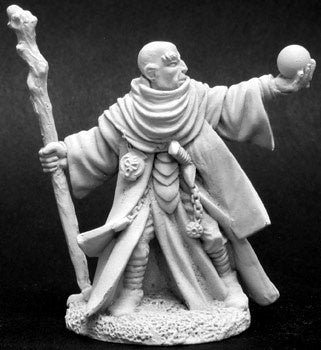 reaper miniatures 02807: Lamann, Sorcerer