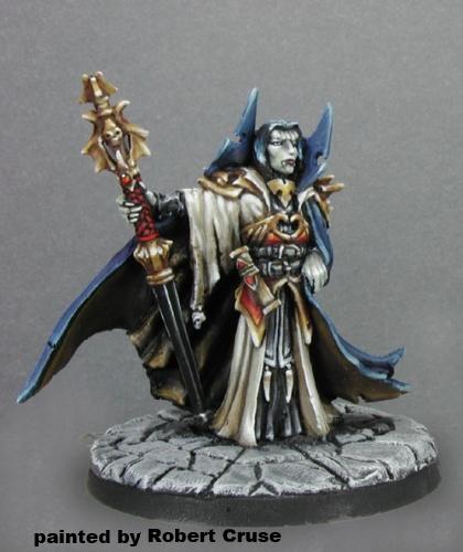 reaper miniatures , Vampire Wiza...