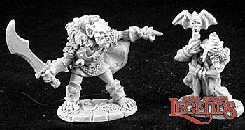 02876 Goblin Leader & Shaman