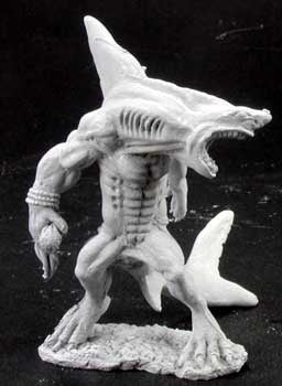 reaper miniatures Wereshark 02890: