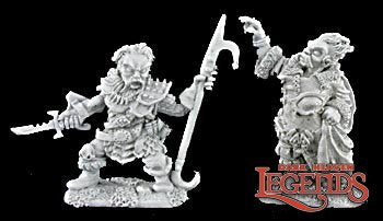 02944 Derro Captain & Sorcerer