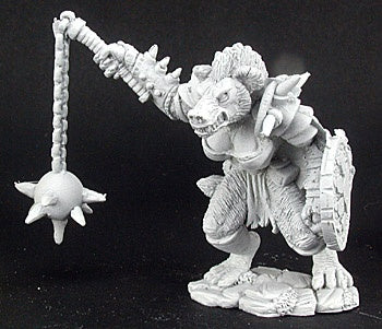 reaper miniatures, Gnoll Cleric 02955: Krokuta