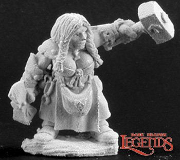 02978 Magda Mintsilver, Female Dwarf