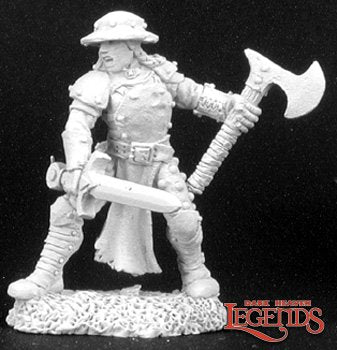 02993 Devin Dunhaus, Mercenary