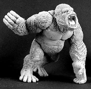 Reaper Dark Haven Legends - 3052 - Kabaka K'Wana Giant Ape Lord: www.mightylancergames.co.uk