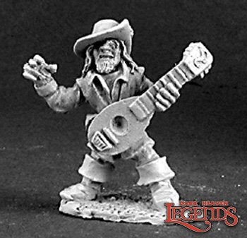 03107 Fynch Brassfrog, Gnome Bard