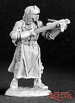 03116 Black Legionnaire with Crossbow