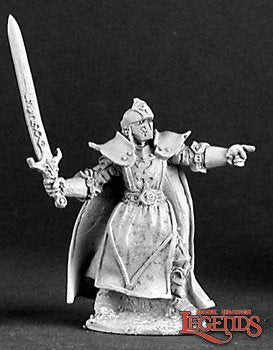 03117 Black Legionnaire Captian