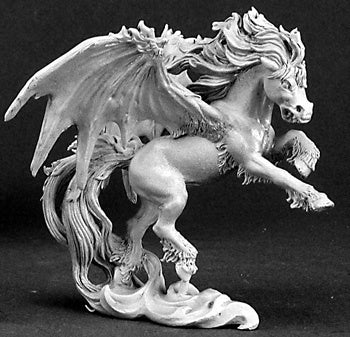 reaper miniatures horse Storm Steed 03124: