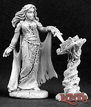 03138 Necromancer with Tome