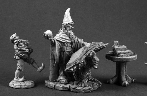 03186 - Wizard's Workshop (Reaper DHL) :www.mightylancergames.co.uk