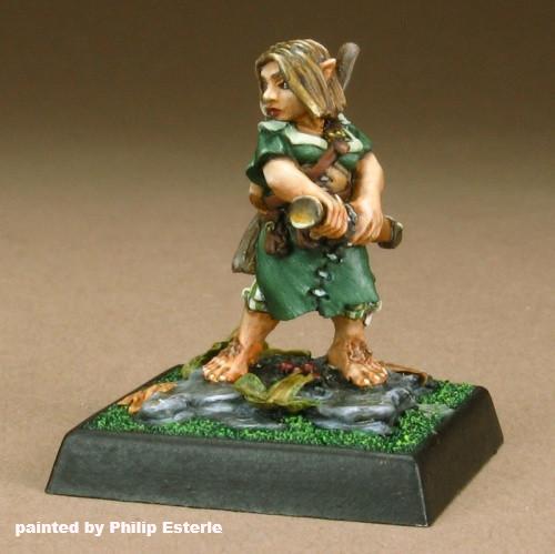 03234: Melantha, Female Halfling