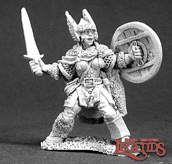 03287 Bryndi, Female Warrior