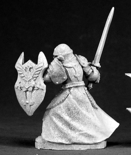 Reaper - 03301 - Sir Titis, Guardian Knight: www.mightylancergames.co.uk